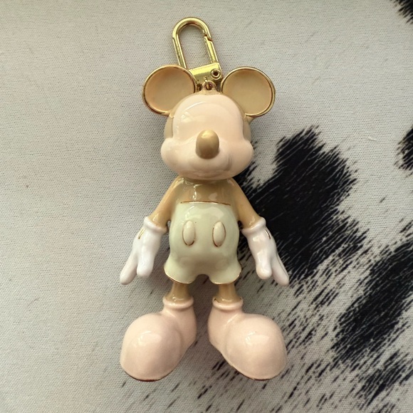 BaubleBar Other - Baublebar Neutral Mickey Bag Charm